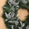 24" Silver Glitter Ash Spray Picks - 24-Pack, Sparkling Design, Perfect for Wreaths, Trees & Garlands - Christmas & Holiday Décor Accent - 2024 Christmas Collection, Floral Home by Artificial Flowers